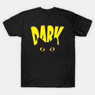 dark cat T-Shirt